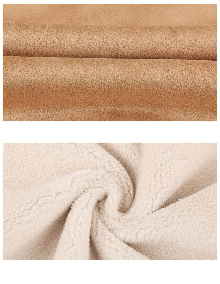 Bikerjack voor heren met zakken – Comfortabel & stijlvol leerlook jack