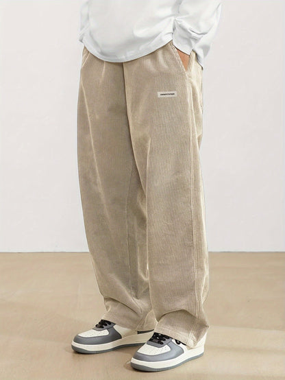 Geert – Heren Zachte Corduroy Broek