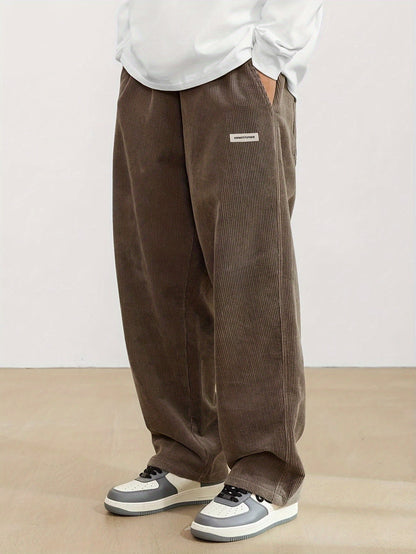 Geert – Heren Zachte Corduroy Broek