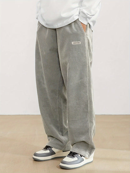 Geert – Heren Zachte Corduroy Broek