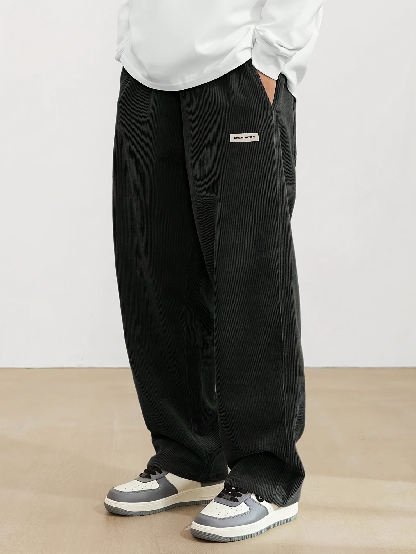 Geert – Heren Zachte Corduroy Broek