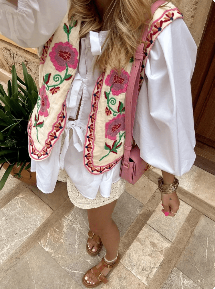 Blaire – Summer Women's Cardigan with Floral Print
