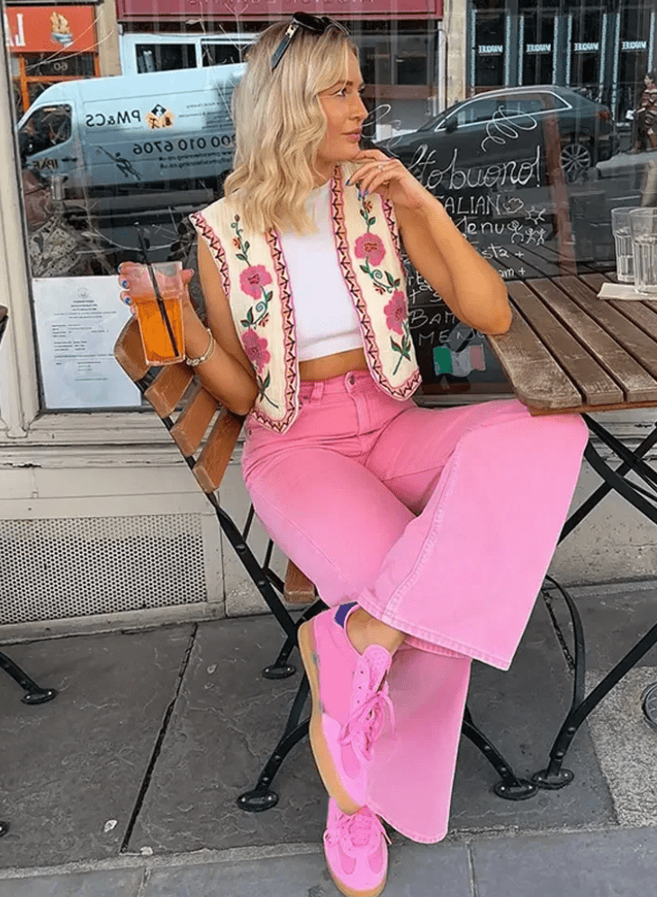 Blaire – Summer Women's Cardigan with Floral Print