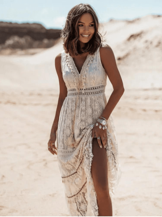 Sahara Maxi Dress | Boho Elegance & Comfort