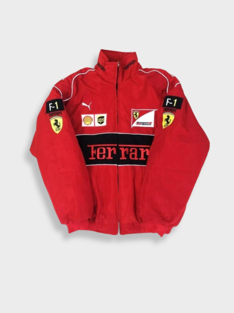 Retro Racejack met Ferrari-Stijl Look