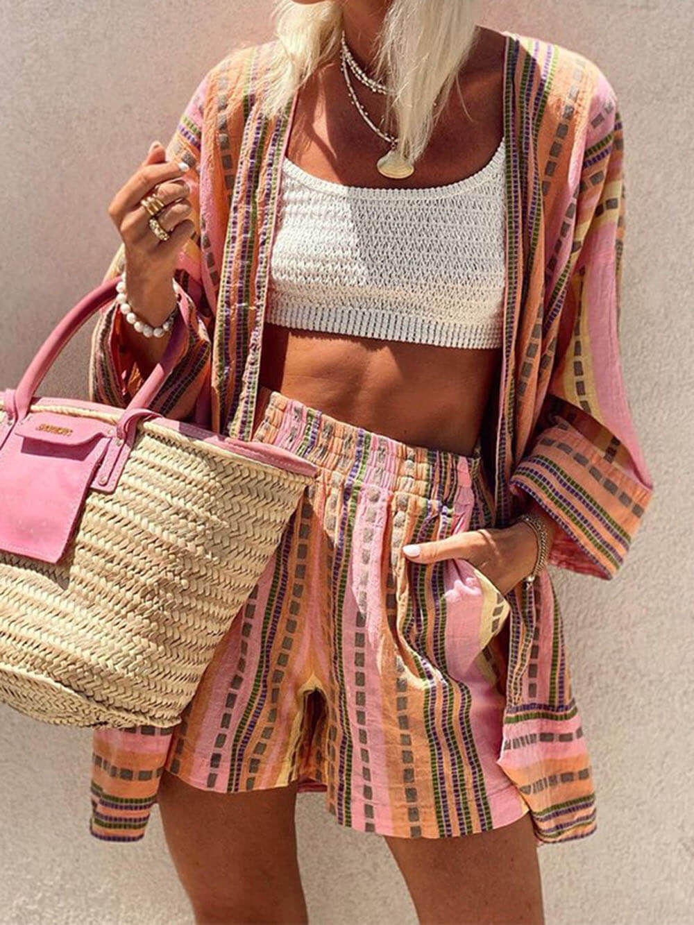 Soléa Summer Set | Airy Co-ord & Relaxed Resort Style