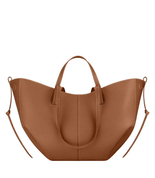 Ruime Vegan Leren Draagtas – Elegant en Praktisch