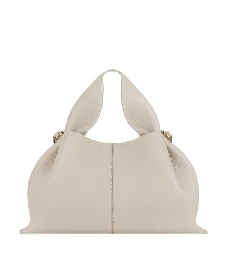 Vegan Leren Handtas – Gestructureerd, Elegant en Functioneel