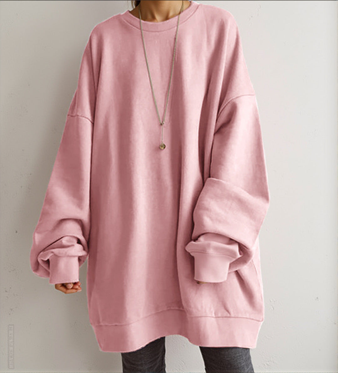Oversized Damestrui – Lange, Zachte Trui voor Comfort & Stijl