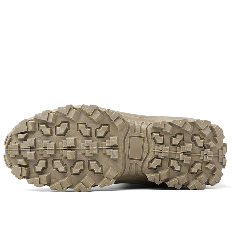 Waterdichte Werklaarzen voor Heren – Outdoor Veiligheidslaarzen met Grip en Comfort