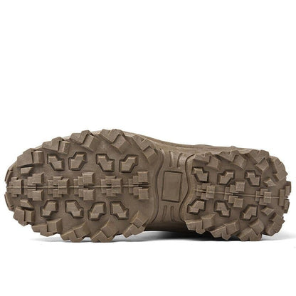 Waterdichte Werklaarzen voor Heren – Outdoor Veiligheidslaarzen met Grip en Comfort