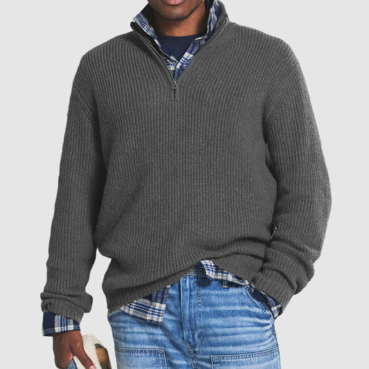 Half Zip Sweater for Men – Comfortable and Stylish