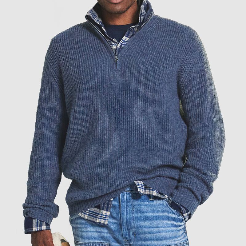 Half Zip Sweater for Men – Comfortable and Stylish
