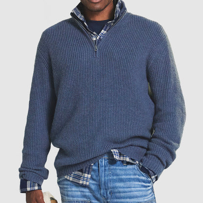 Half Zip Sweater for Men – Comfortable and Stylish