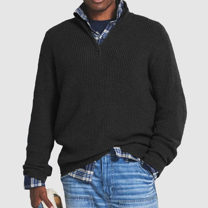 Half Zip Sweater for Men – Comfortable and Stylish