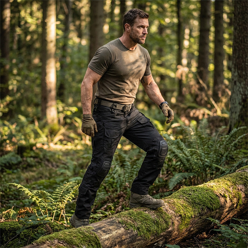 Maximilian Tactical Broek – Duurzame Cargo Werkbroek voor Heren