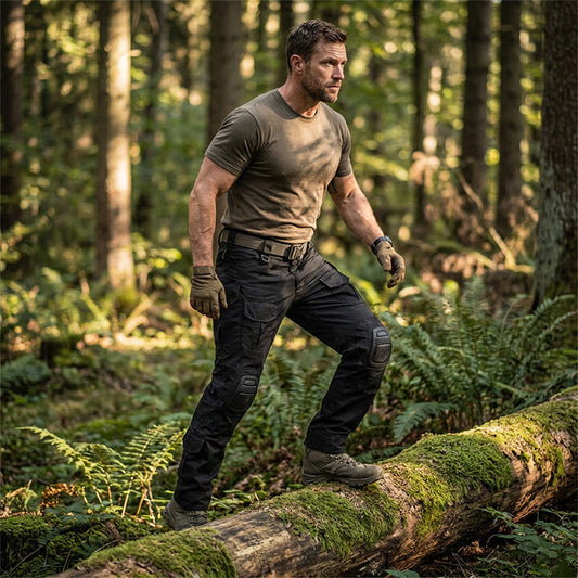Maximilian Tactical Broek – Duurzame Cargo Werkbroek voor Heren