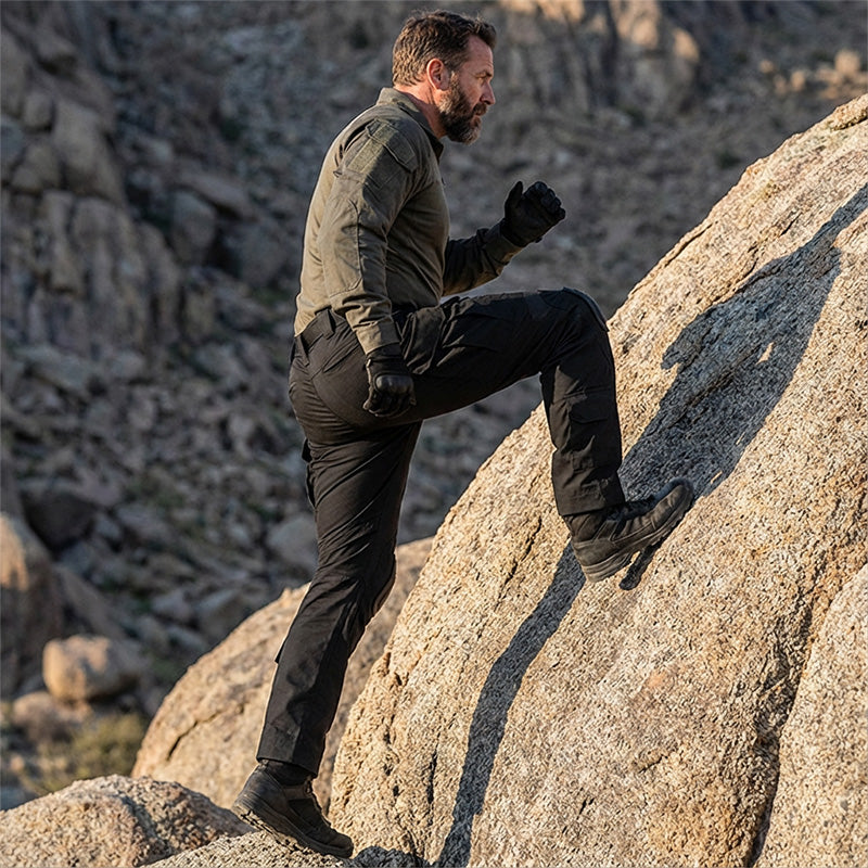 Maximilian Tactical Broek – Duurzame Cargo Werkbroek voor Heren