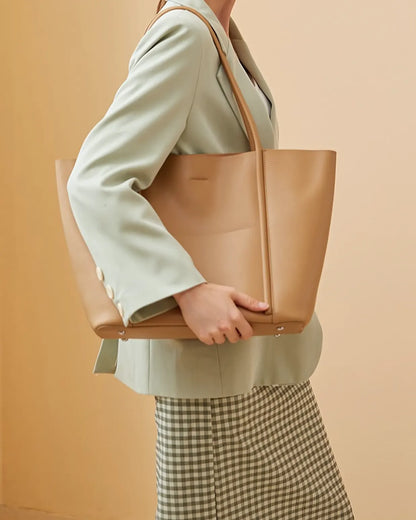 Leren Laptoptas voor Dames – Elegant, Zakelijk & Praktisch