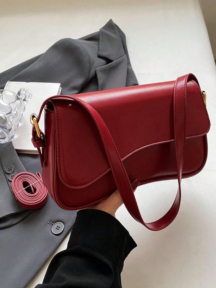 Luxe Schoudertas van Vegan Leer – Tijdloze Elegant voor Elke Gelegenheid