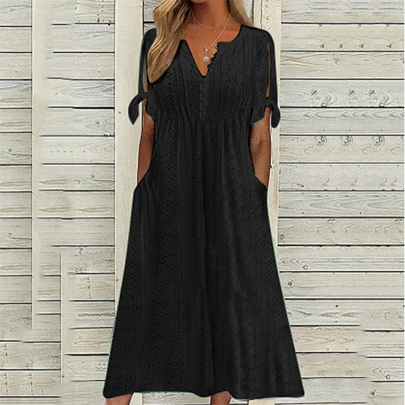 Amie – Elegante Kanten Jurk Voor Dames