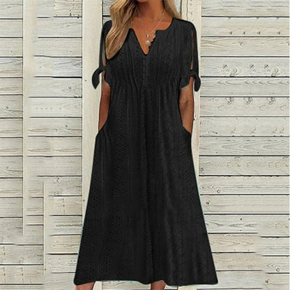 Amie – Elegante Kanten Jurk Voor Dames