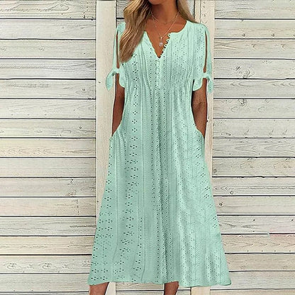 Amie – Elegante Kanten Jurk Voor Dames