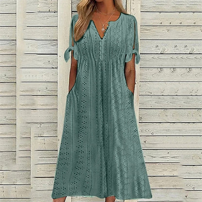 Amie – Elegante Kanten Jurk Voor Dames