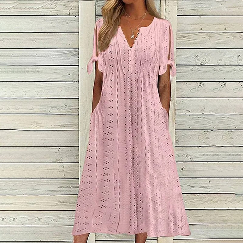 Amie – Elegante Kanten Jurk Voor Dames