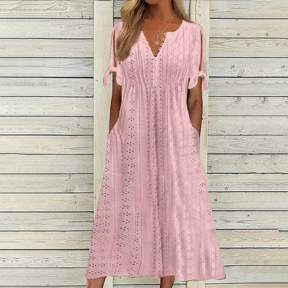 Amie – Elegante Kanten Jurk Voor Dames