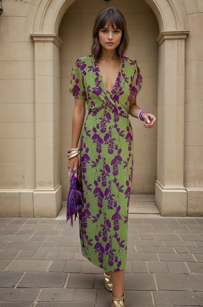 Élise – Dames Jurk Elegantie en Stijl in Elk Detail