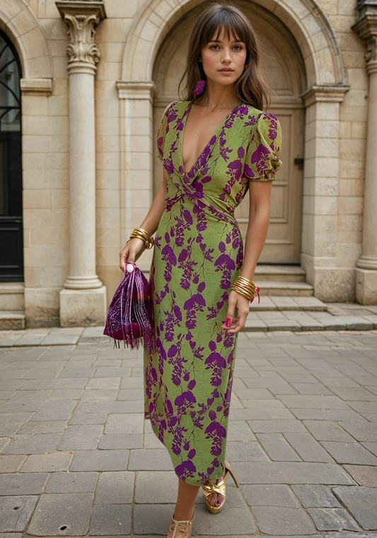 Élise – Dames Jurk Elegantie en Stijl in Elk Detail