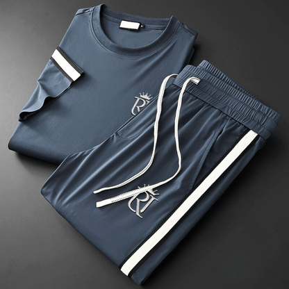 Royal Junction Set – Comfortabele Heren Athleisure Set