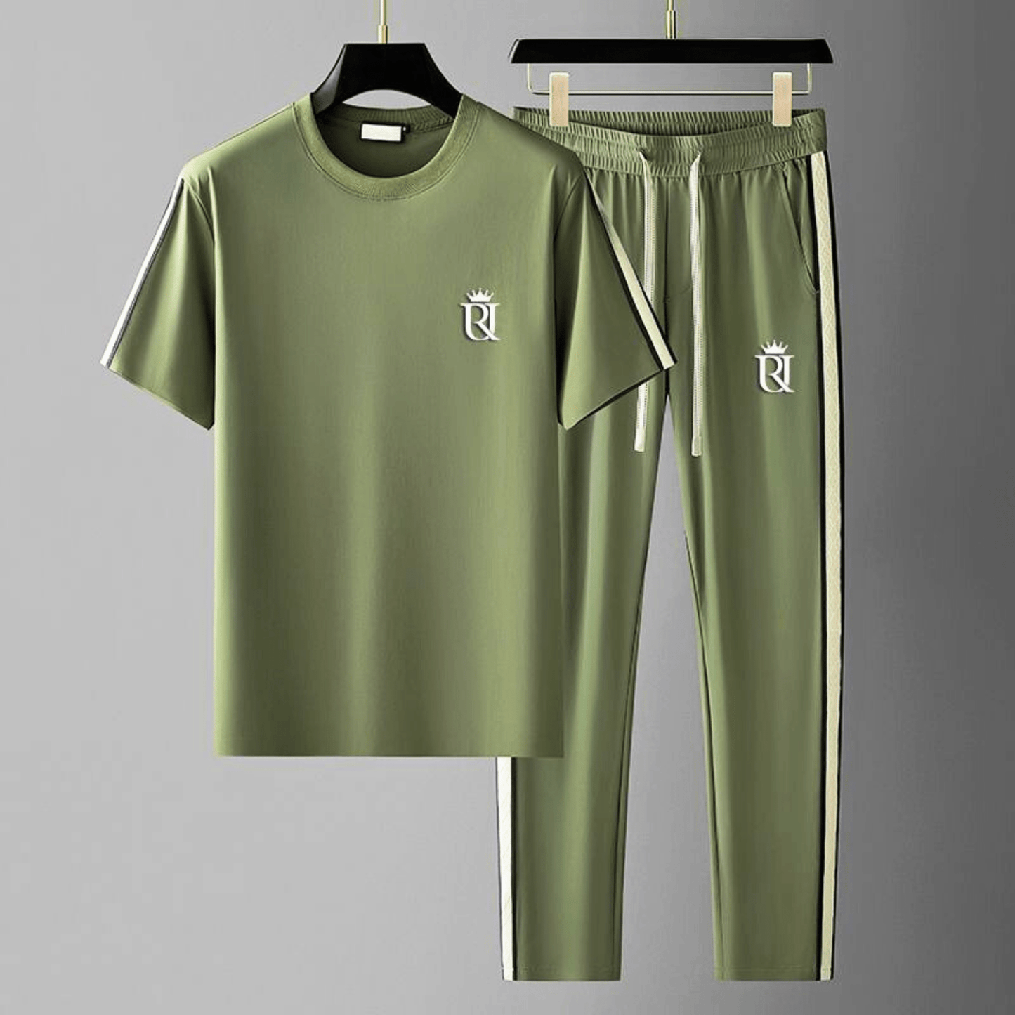 Royal Junction Set – Comfortabele Heren Athleisure Set