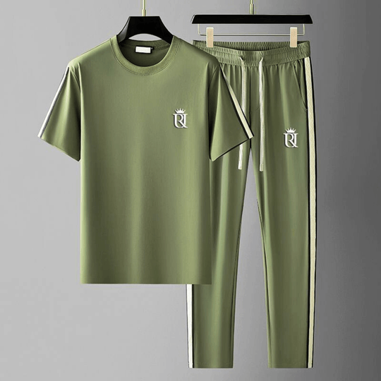 Royal Junction Set – Comfortabele Heren Athleisure Set