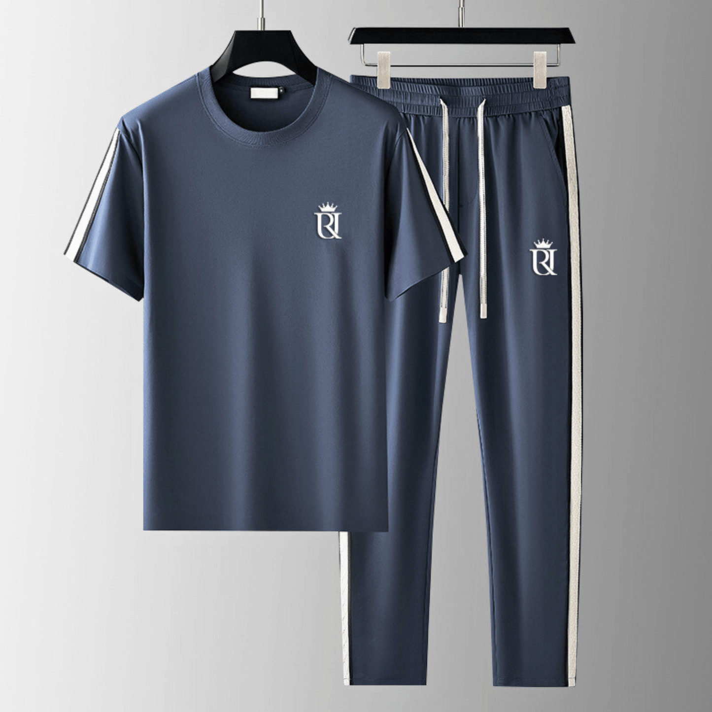 Royal Junction Set – Comfortabele Heren Athleisure Set
