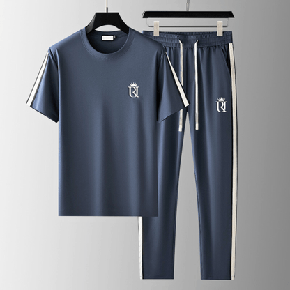 Royal Junction Set – Comfortabele Heren Athleisure Set