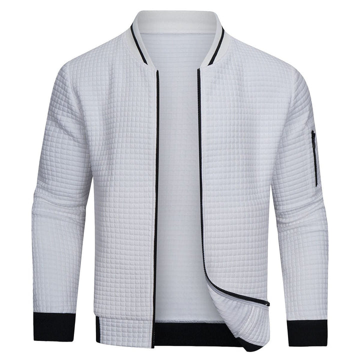 Konstantin – Casual Minimalistische Warme Jas Voor Heren-Herenjas > Casual jas > Minimalistische jas-Myna Mode-Wit-S-Myna Mode