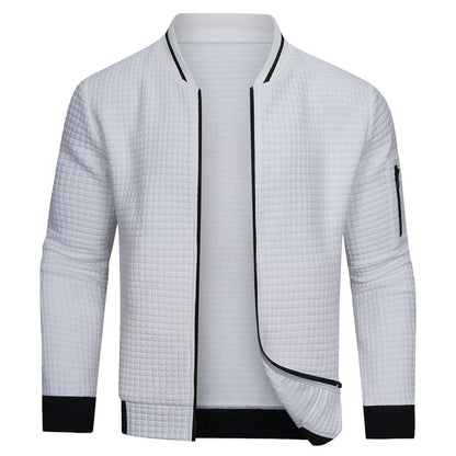 Konstantin – Casual Minimalistische Warme Jas Voor Heren-Herenjas > Casual jas > Minimalistische jas-Myna Mode-Wit-S-Myna Mode