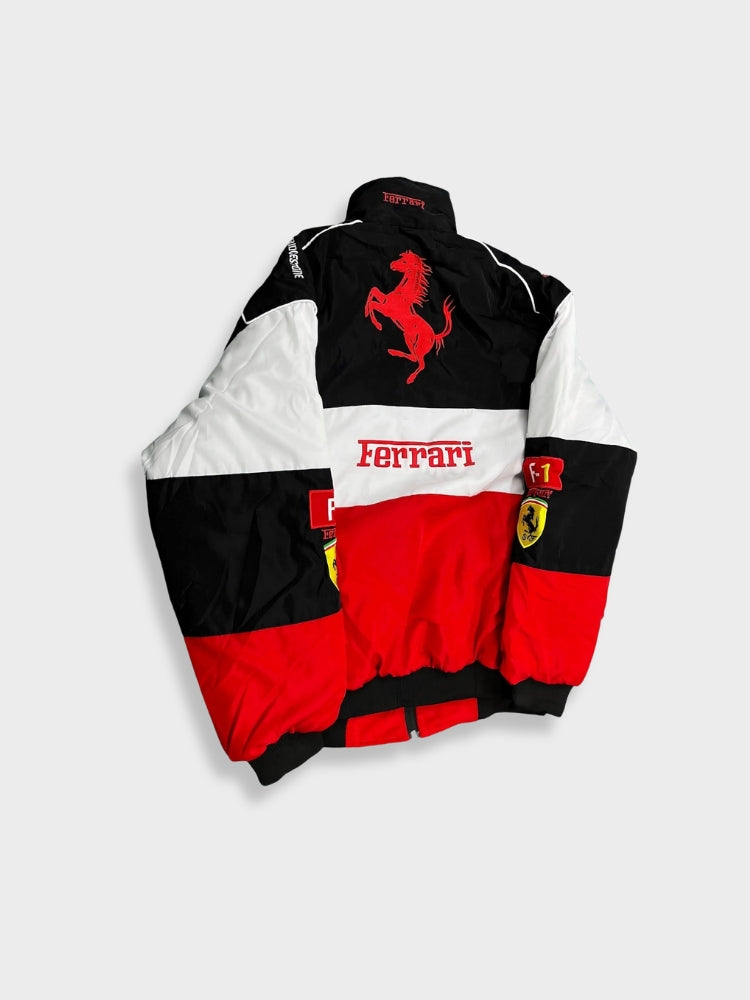 Retro Racejack met Ferrari-Stijl Look