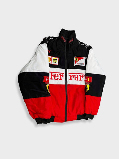 Retro Racejack met Ferrari-Stijl Look