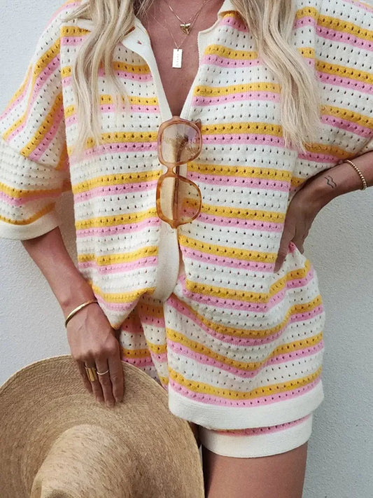 Mila Set | Luchtige Co-ord & Zomer Comfort