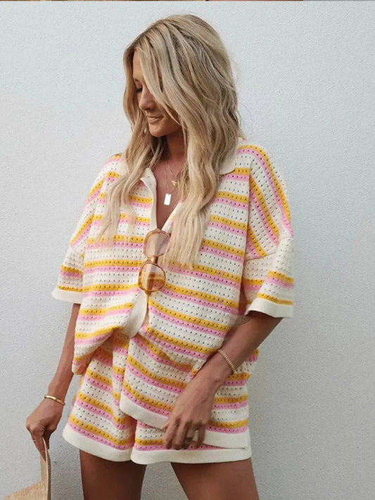 Mila Set | Luchtige Co-ord & Zomer Comfort