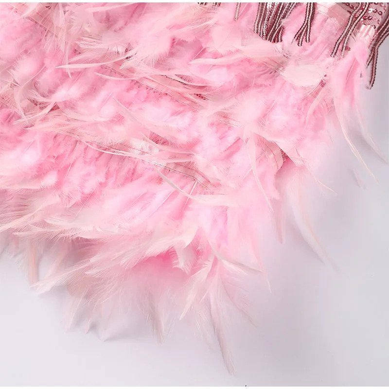 Elara Fringe Dress | Luxe Fringes & Elegant Fit | Party & Wedding Guest