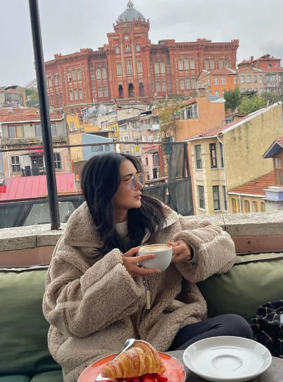 Damen Übergroße Teddy-Fleece-Jacke – Weich & Warm