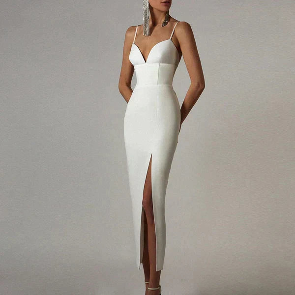 Nova Dress | Sculpted Fit & Evening Elegance