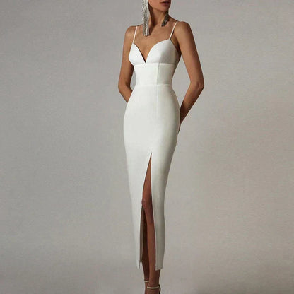 Nova Dress | Sculpted Fit & Evening Elegance
