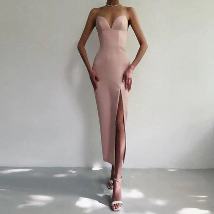 Nova Dress | Sculpted Fit & Evening Elegance