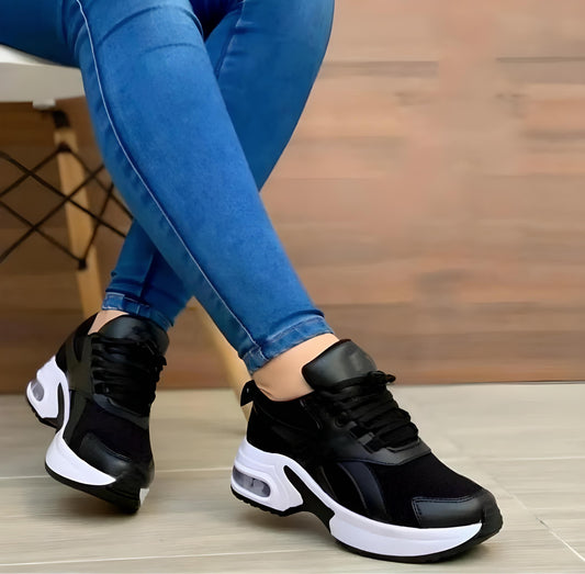 Comfortable Ergonomic Women's Sneakers – Light & Breathable